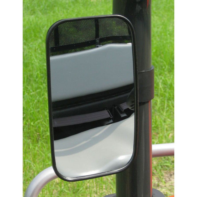 Seizmik UTV Universal Side/Rearview Mirror For 1.5? Round Tube 56-18037