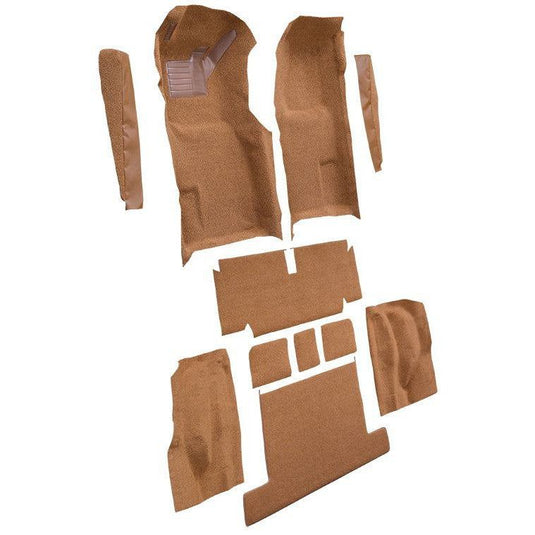 ACC Replacement Carpet Kit For 1971-1975 Chevrolet Corvette Coupe Auto Complete with Pad - CHOOSE COLOR