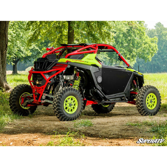 SuperATV Polaris RZR Pro R Aluminum Doors DOOR-P-PROR-01