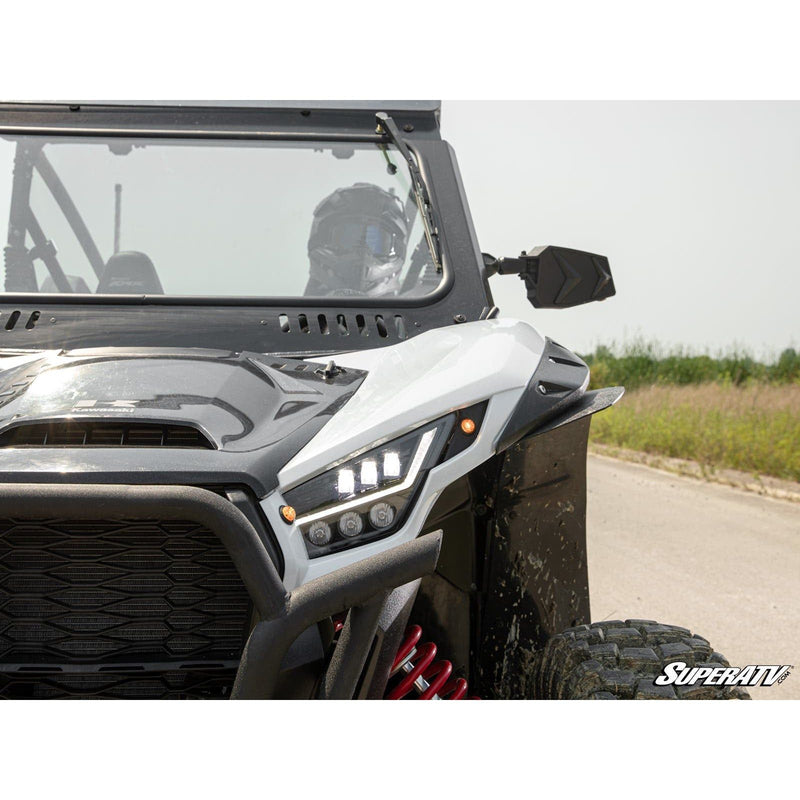 Load image into Gallery viewer, SuperATV Kawasaki Teryx KRX 1000 Deluxe Plug &amp; Play Turn Signal Kit TSK-K-KRX-004
