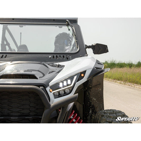SuperATV Kawasaki Teryx KRX 1000 Deluxe Plug & Play Turn Signal Kit TSK-K-KRX-004