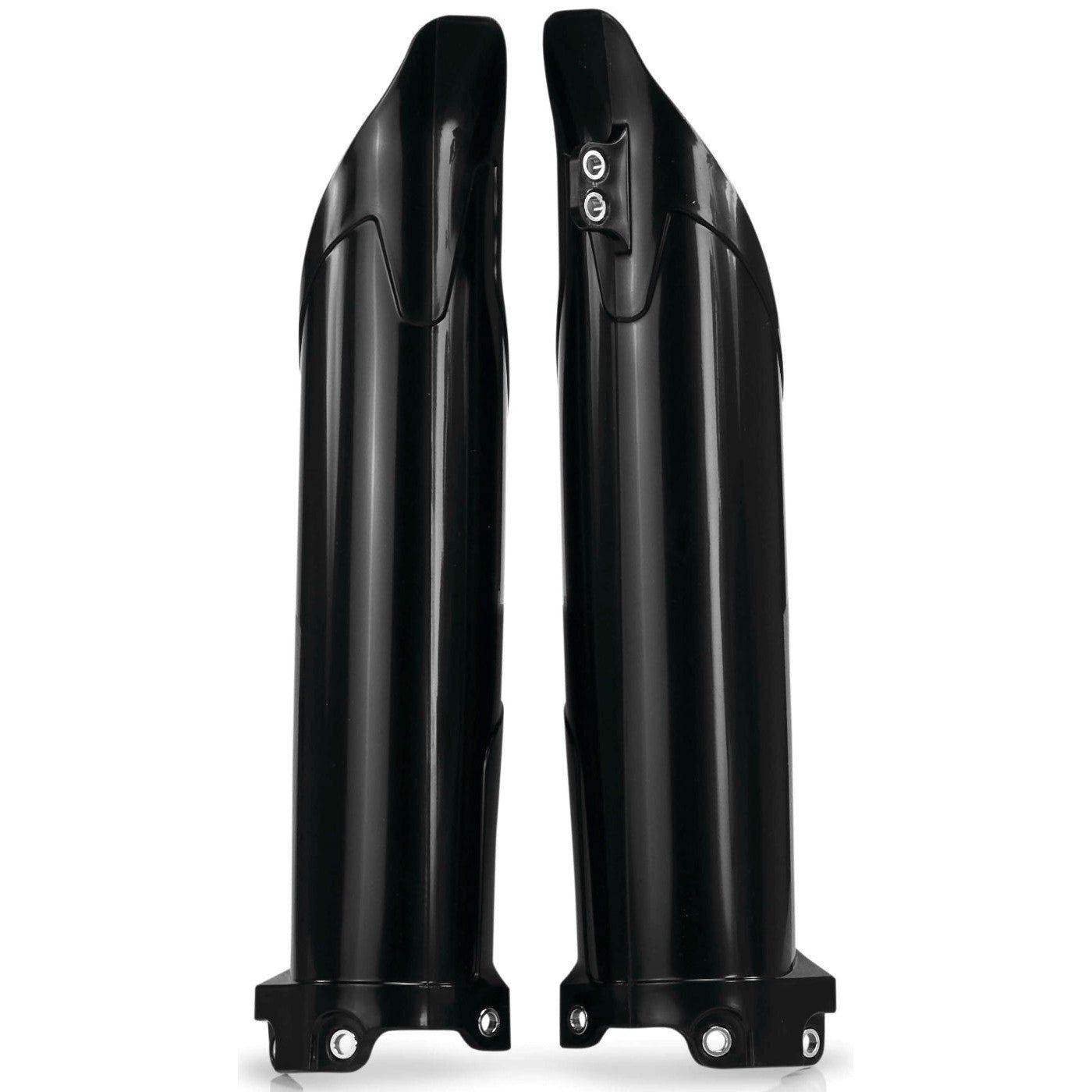 Acerbis Black Fork Covers for Kawasaki - 2141760001