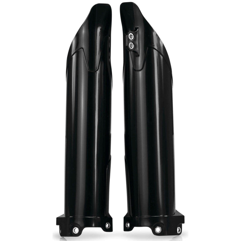 Load image into Gallery viewer, Acerbis Black Fork Covers for Kawasaki - 2141760001
