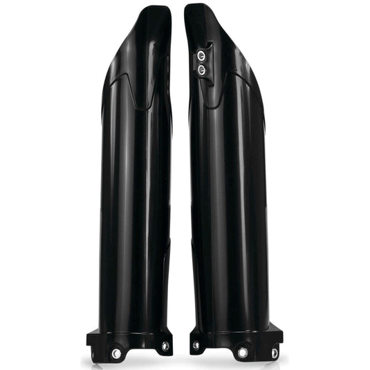 Acerbis Black Fork Covers for Kawasaki - 2141760001