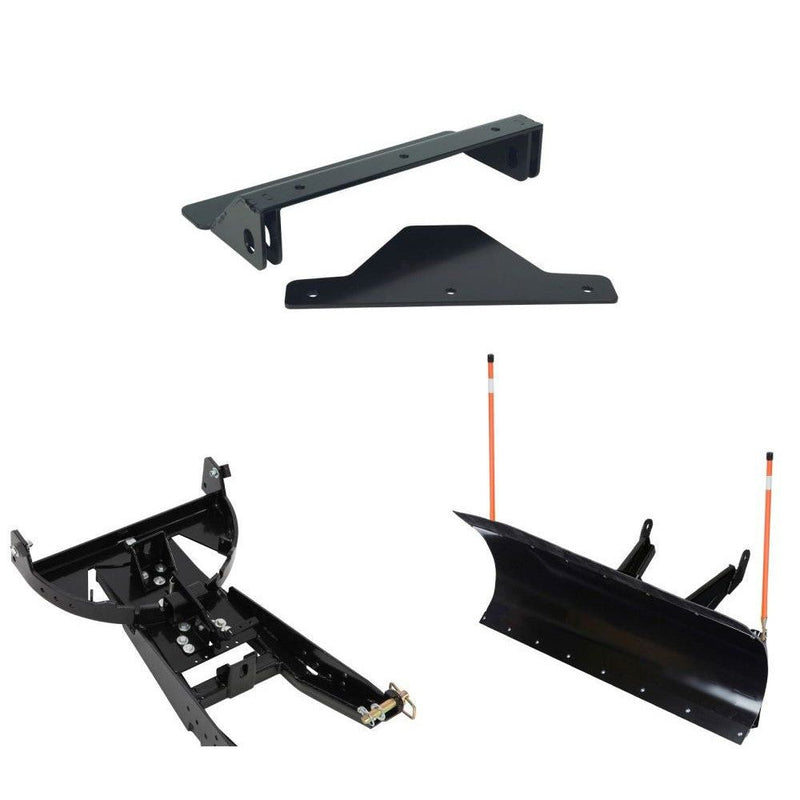 Load image into Gallery viewer, Denali Black UTV Snow Plow Kit For COLEMAN POWERSPORTS Outfitter 700 2011-2017
