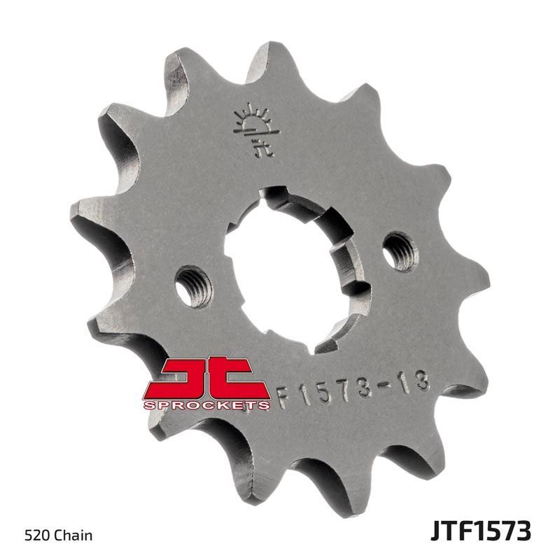Load image into Gallery viewer, JT Sprockets Front Steel Sprocket 13 Tooth 13T 420 Chain JTF1573.13
