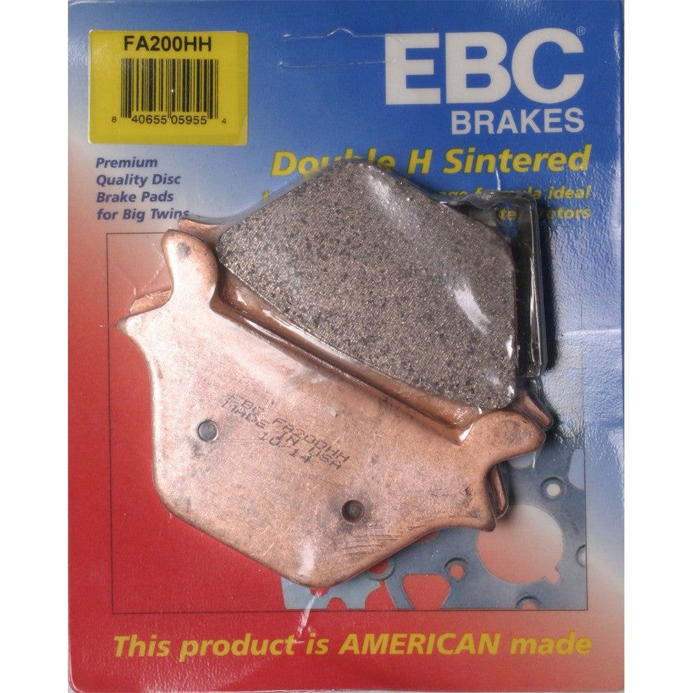 EBC 1 Pair Sintered HH Race Formula Brake Pads MPN FA200HH
