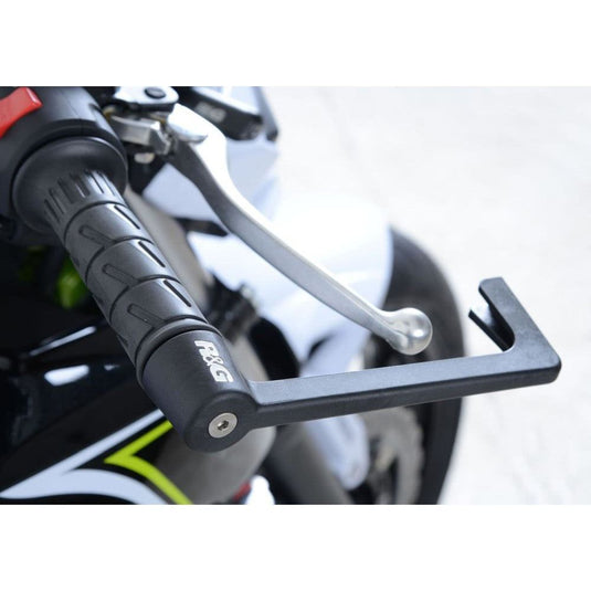 R&G Racing Red Moulded Lever Guard For 2017-2020 Kawasaki Ninja 650 EX650