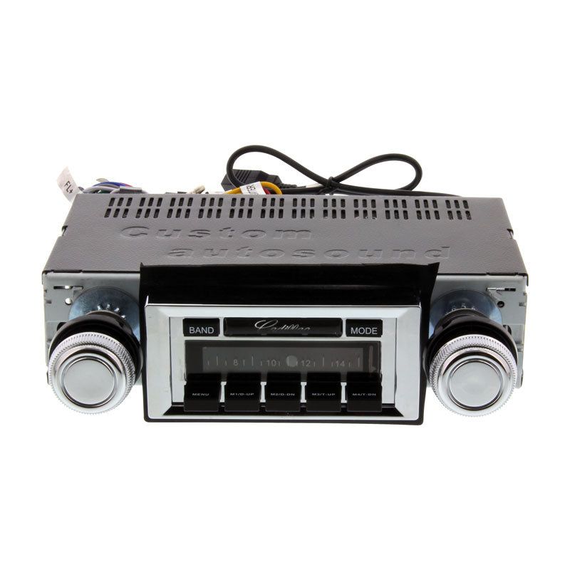 Load image into Gallery viewer, Custom Autosound 1974-79 Cadillac Classic Car Stereo CAM-CAD74/9-630
