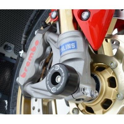 Load image into Gallery viewer, R&amp;G Racing Black Fork Protectors For 2018-2019 Honda CB1000R PLUS
