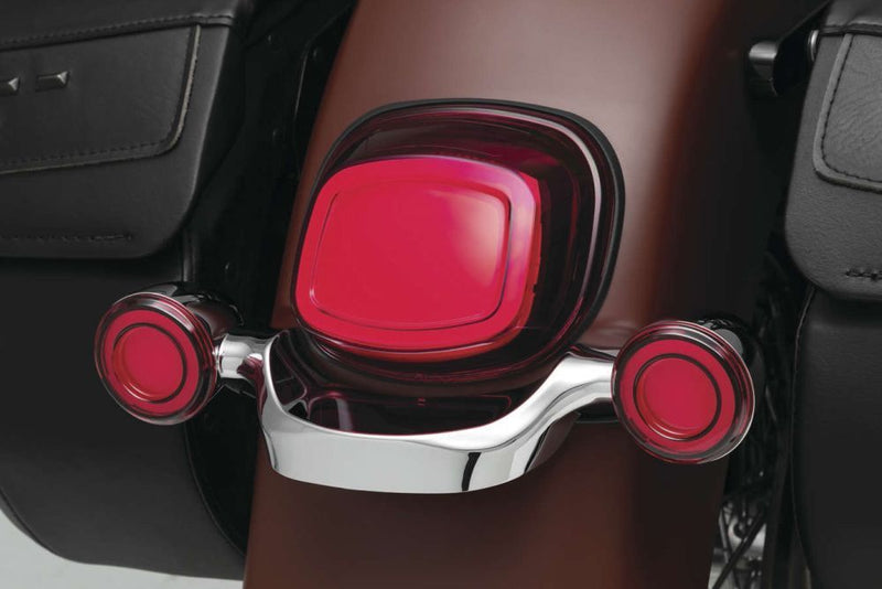 Load image into Gallery viewer, Kuryakyn Tracer LED Turn Signal Inserts Red
