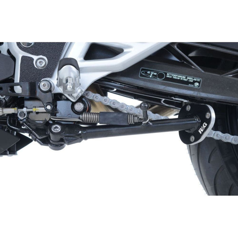 Load image into Gallery viewer, R&amp;G Racing Silver Kickstand Shoe For 2017-2019 BMW G310R PKS0104SI
