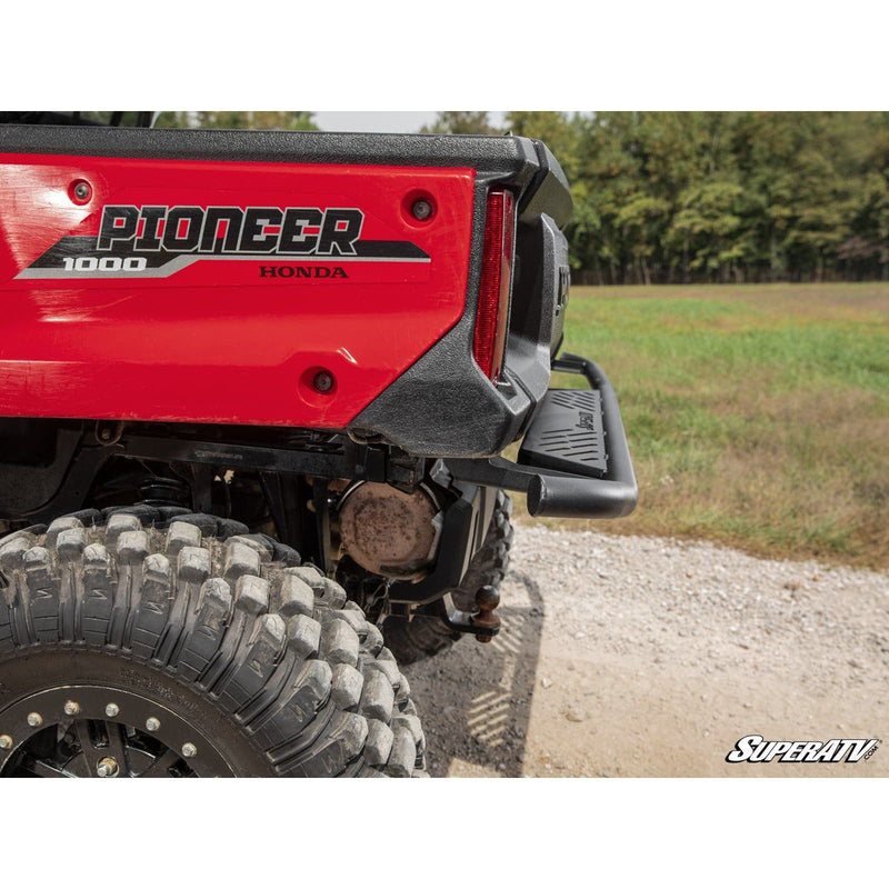 Load image into Gallery viewer, SuperATV Honda Pioneer 1000 Rear Bumper RBG-H-PIO1K-00
