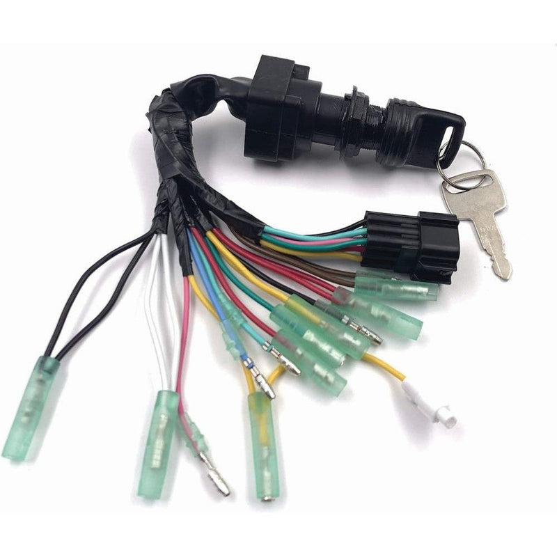 Load image into Gallery viewer, WSM Ignition Switch for Yamaha 25 - 115 Hp 4 Stroke 362-303
