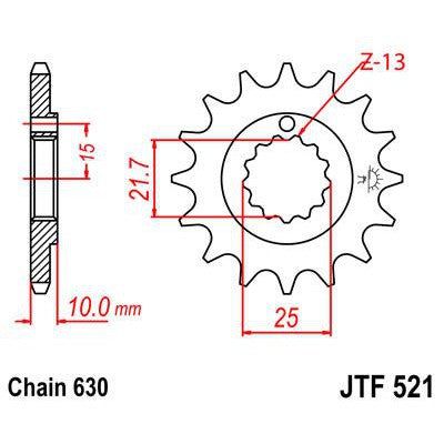 Load image into Gallery viewer, Front &amp; Rear Sprocket Kit for KAWASAKI KZ1000 A1/A2/A2A-USA 77-78 JT Sprockets
