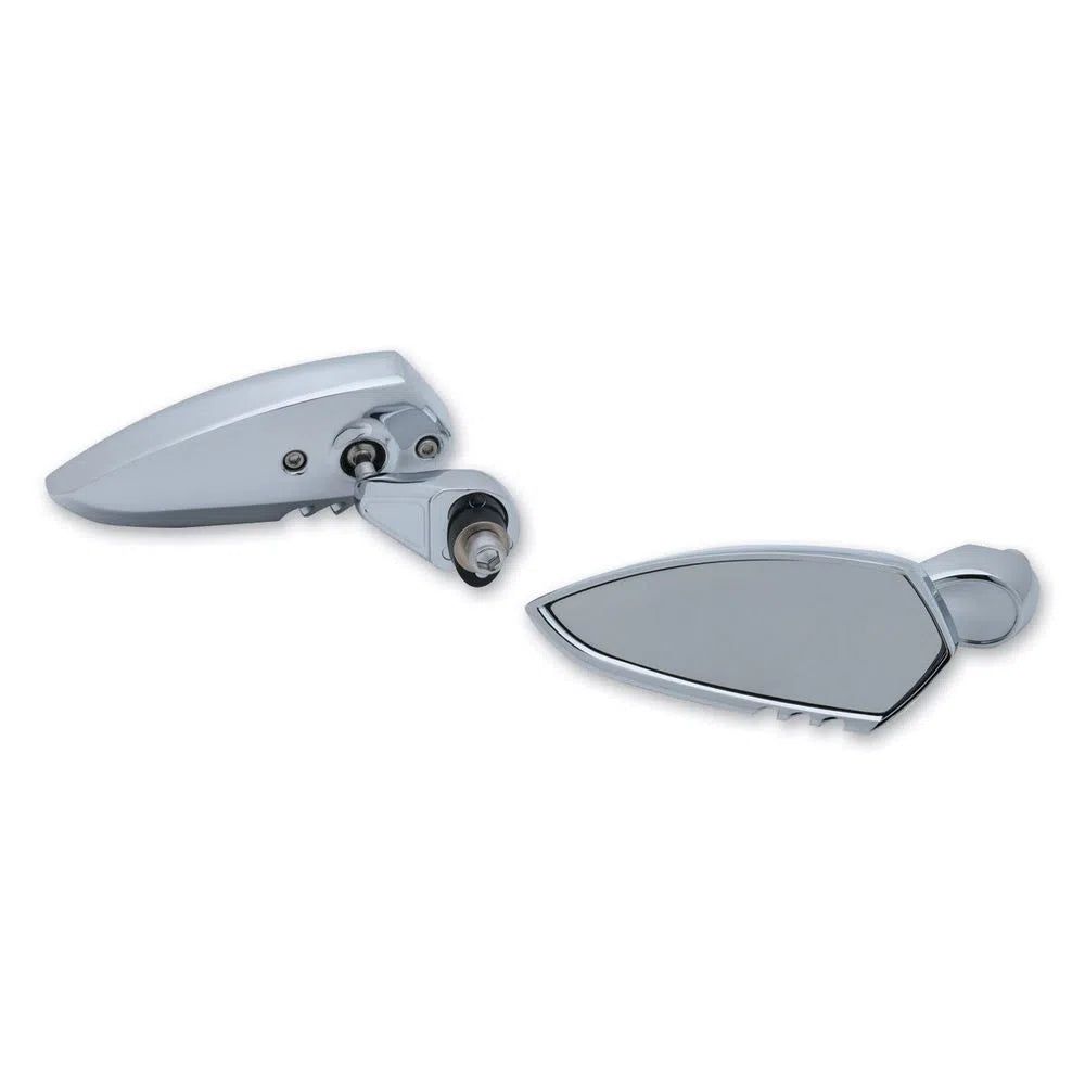 Kuryakyn Fairing Mounted Scythe Mirrors Chrome - 1815