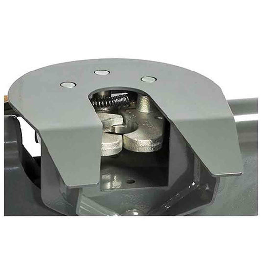 B&W Patriot 18K Slider Fifth Wheel Hitch fits Industry Standard Above Bed Rails