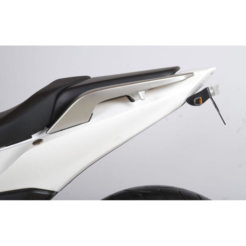 Load image into Gallery viewer, R&amp;G Racing Black Tail Tidy License Plate Holder For 2012-2014 Honda Integra 700
