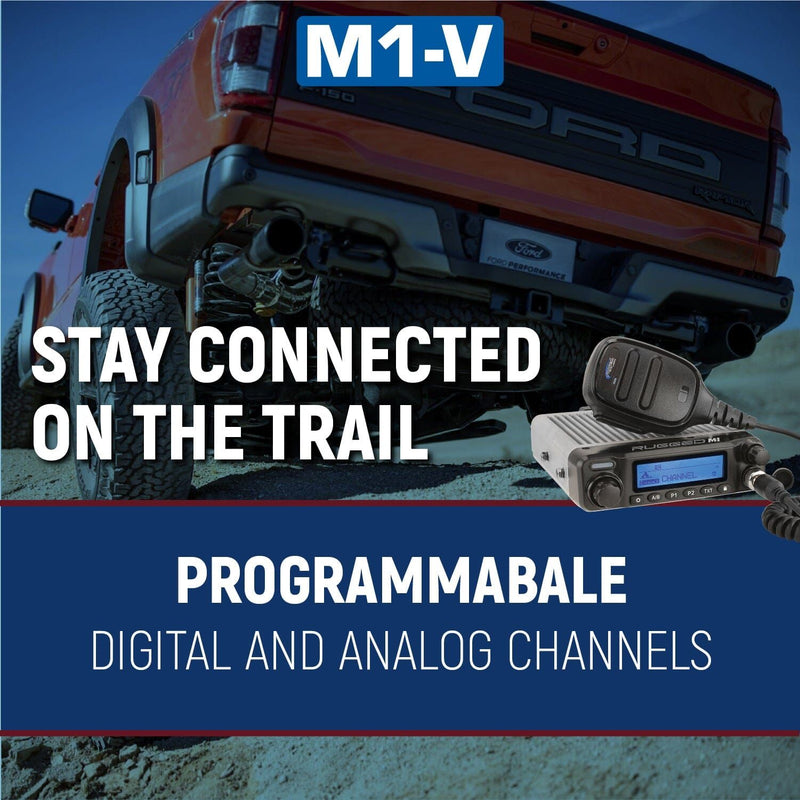 Load image into Gallery viewer, Rugged Radios Ford Raptor Two-Way Mobile Radio Kit
