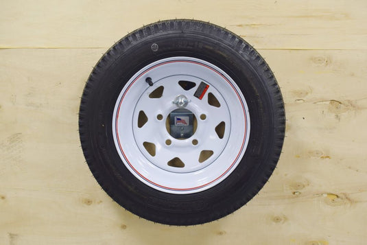 Enclosed Trailer Spare Tire Wall Mount Carrier Kit, USA Made, Complete Hardware Set (RHTC-40)