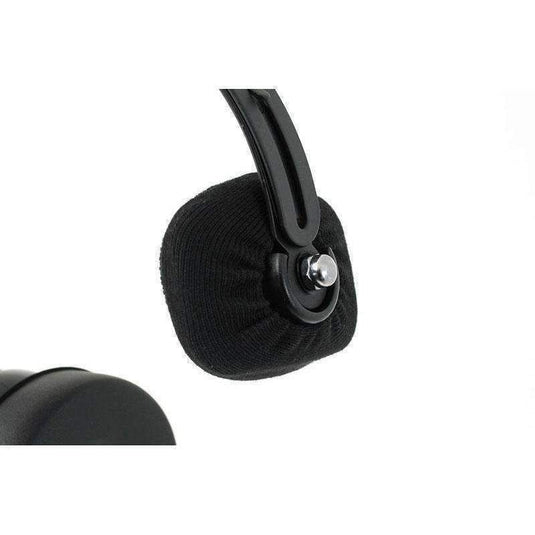 Rugged Radios H15 Single Side Headset for 2-Way Radios - Black H15-BLK
