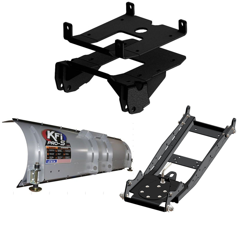 Load image into Gallery viewer, KFI UTV Snow Plow Kit For Polaris RZR Pro R/XP/4 2020-2026
