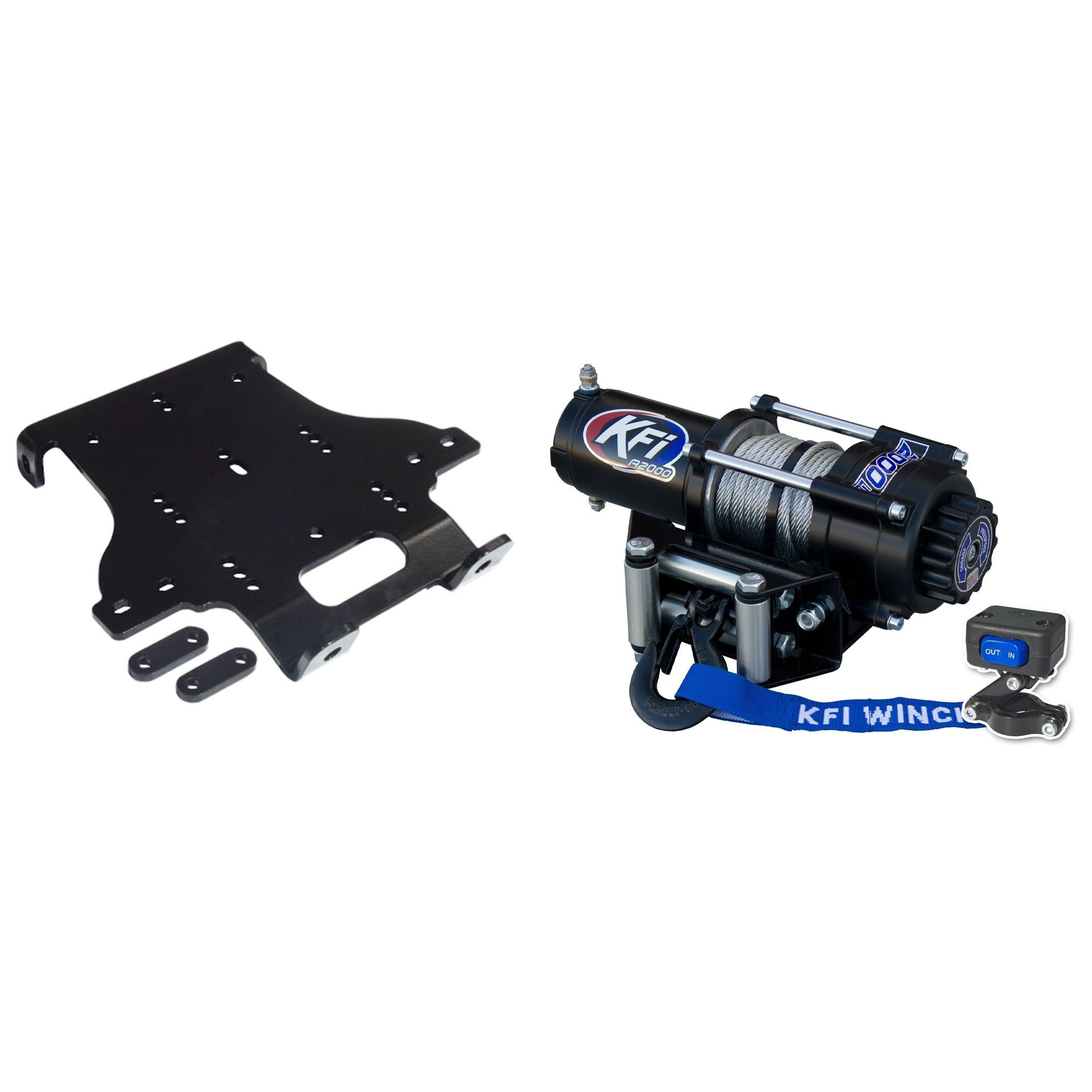 KFI Winch Kit For Honda TRX500 Foreman (FE/FM/FPE/FPM) 2007-2011