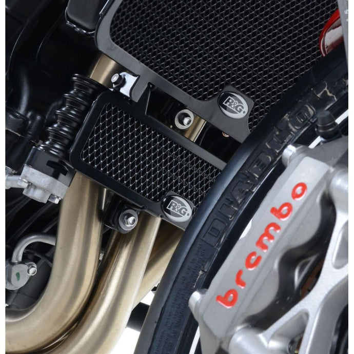 R&G Racing Black Oil Cooler Guard OCG0009BK