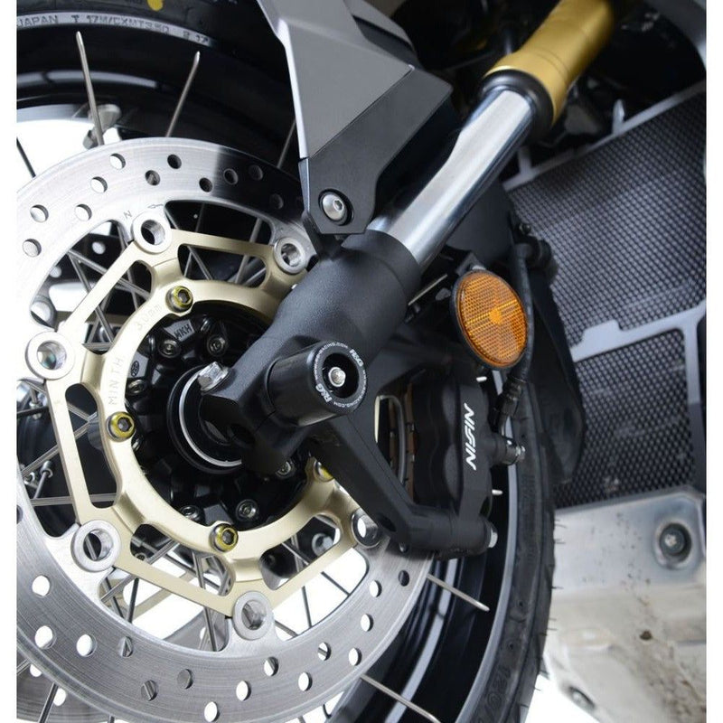 Load image into Gallery viewer, R&amp;G Racing Black Fork Protectors For 2017-2024 Honda X-ADV (750) FP0200BK
