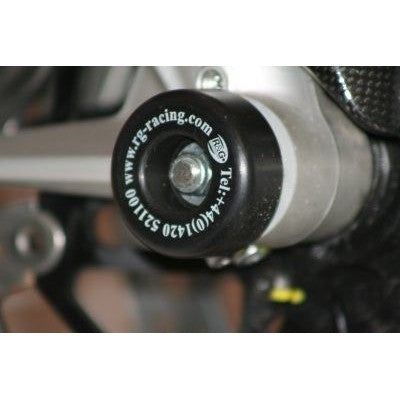 Load image into Gallery viewer, R&amp;G Racing Black Fork Protectors For 2007-2008 Ducati 1098 S
