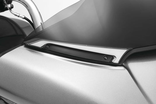 Kuryakyn Tracer Black Windshield Trim Lights 2946
