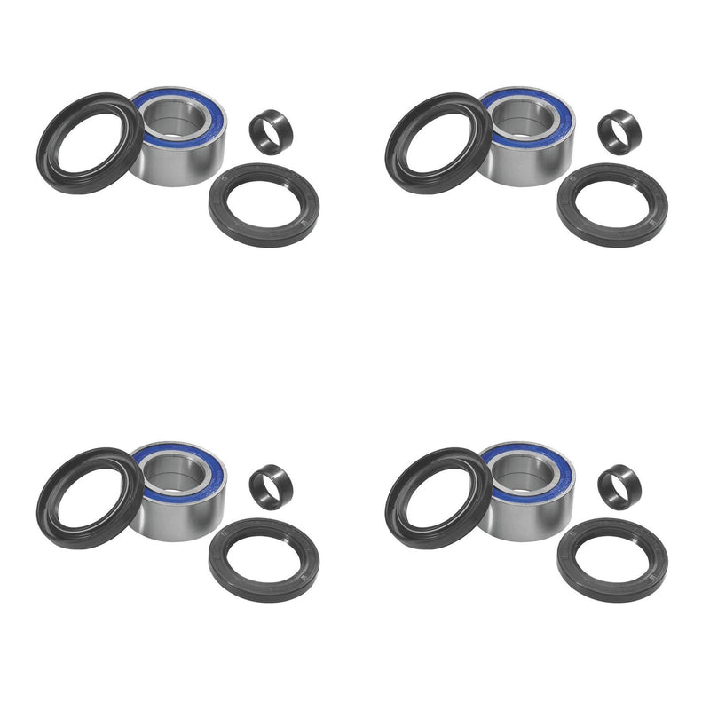 Load image into Gallery viewer, Front &amp; Rear Wheel Bearing Kits for Arctic Cat 500 FIS TBX 4x4 2003-2004
