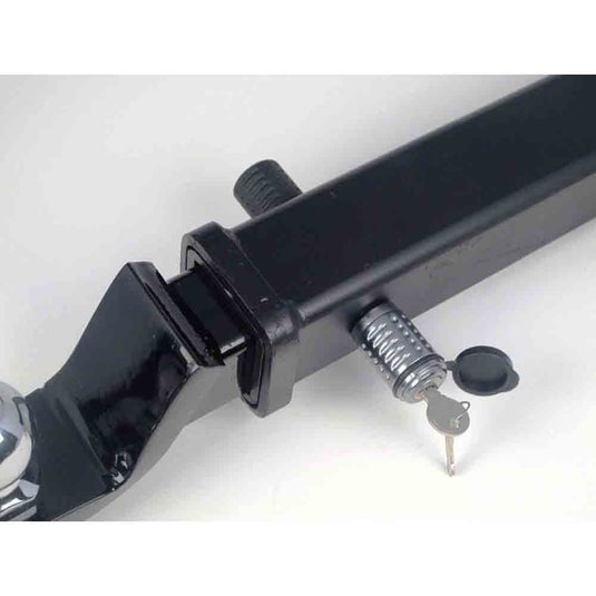 Deadbolt Barbell Hitch Pin Lock - 3-Pack Keyed Alike 5/8 Inch