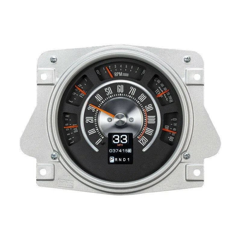 Load image into Gallery viewer, Dakota Digital 1966-77 Ford Bronco Retrotech Analog Gauge System RTX-66F-BRO-X
