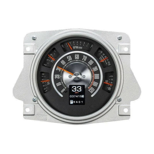 Dakota Digital 1966-77 Ford Bronco Retrotech Analog Gauge System RTX-66F-BRO-X