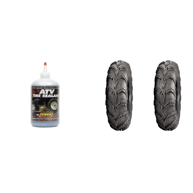 Load image into Gallery viewer, Set of 2 ITP Mud Lite SP Front Tires 22x7-10 6-ply with QUADBOSS Sealant
