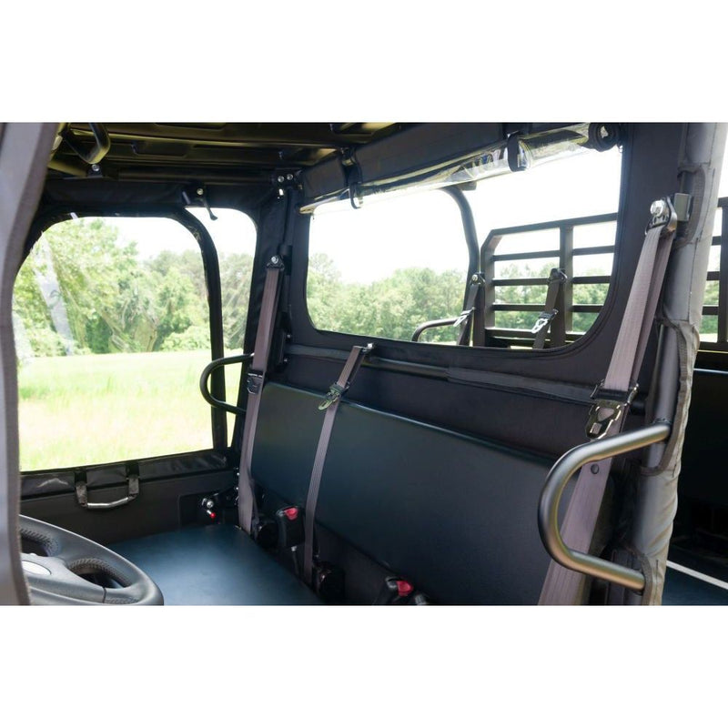 Load image into Gallery viewer, Seizmik Soft Rear Windshield &amp; Dust Panel For Kawasaki Mule Pro FX/FXT 50-04028
