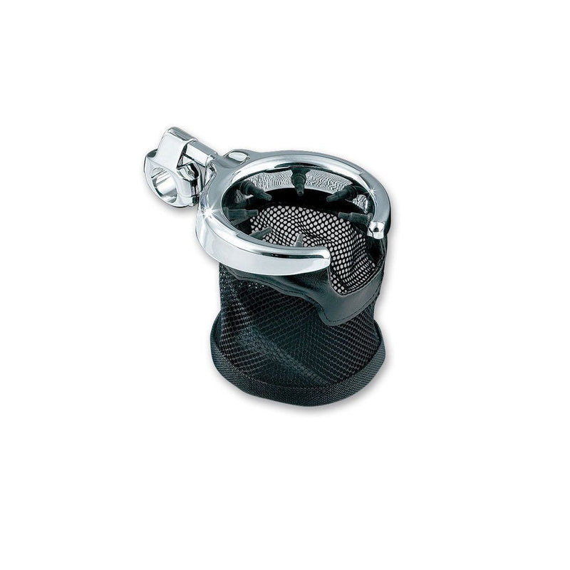 Load image into Gallery viewer, KURYAKYN DRINK HOLDER BASKET 1 INCH CLAMP FOR 2001-2016 HONDA GOLD WING GL1800

