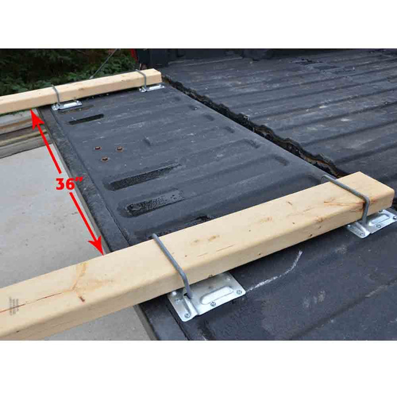Load image into Gallery viewer, BIG BED Tailgate Sawhorse Bed Extender
