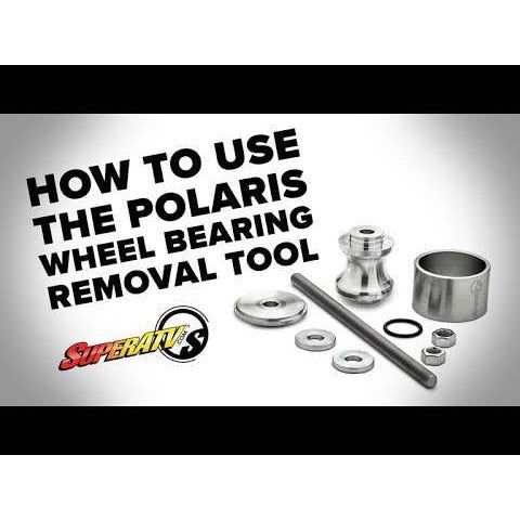 Load image into Gallery viewer, SuperATV Polaris Wheel Bearing Removal Tool WBT-P-RZR1K
