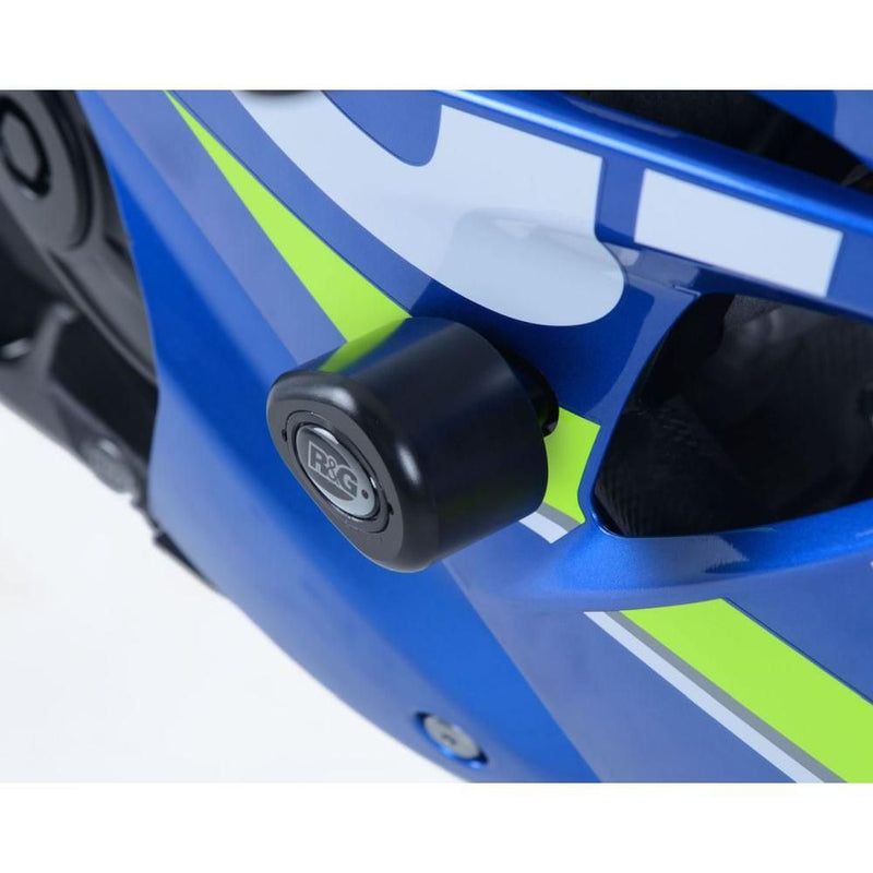 Load image into Gallery viewer, R&amp;G Racing White Aero Style Crash Protection Bobbins CP0423WH
