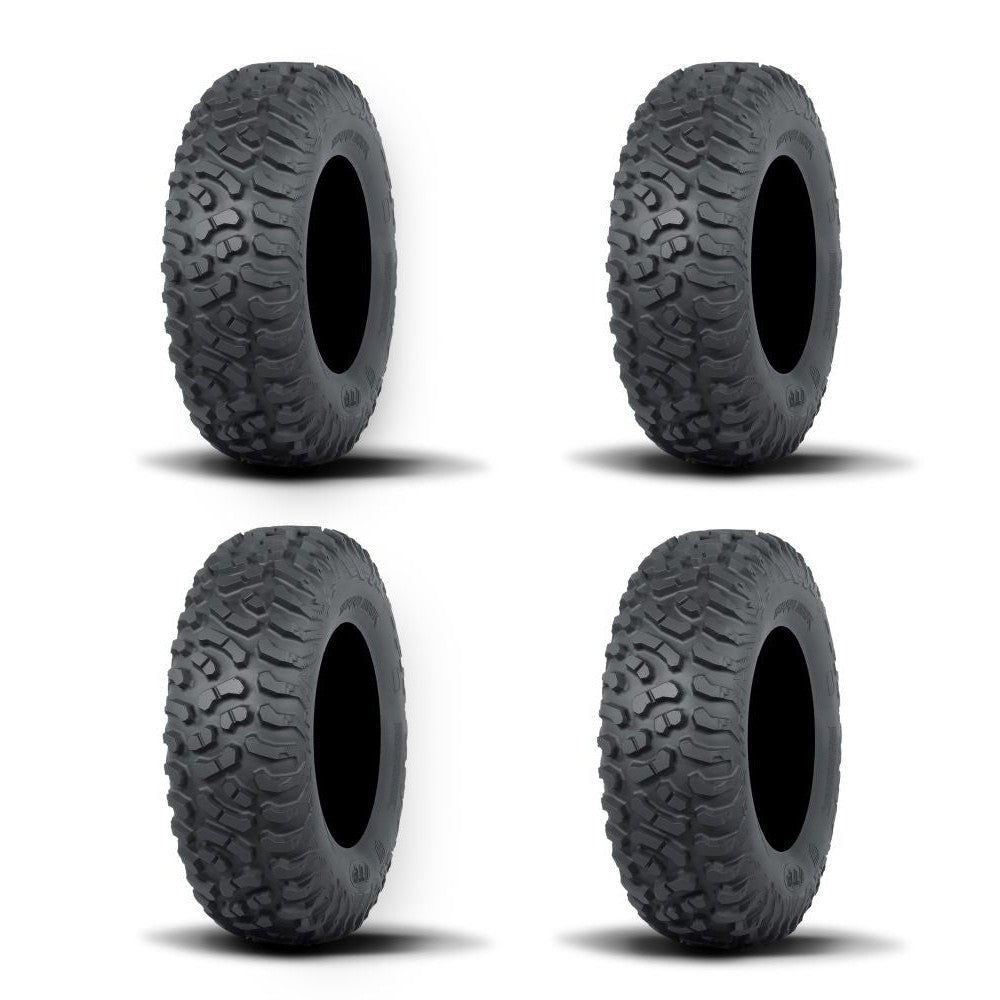 ITP Two Each Terra Hook Tires Front [26x9-12] And Terra Hook Tires Rear [26x11-12]
