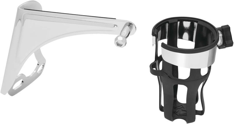 Load image into Gallery viewer, Kuryakyn Chrome Passenger Reflex Drink Holder 6488
