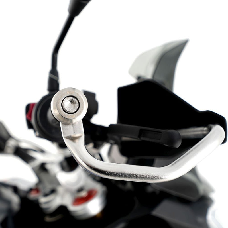 Load image into Gallery viewer, R&amp;G Racing Stainless Steel Bar Ends For 2024-2024 BMW F900GS
