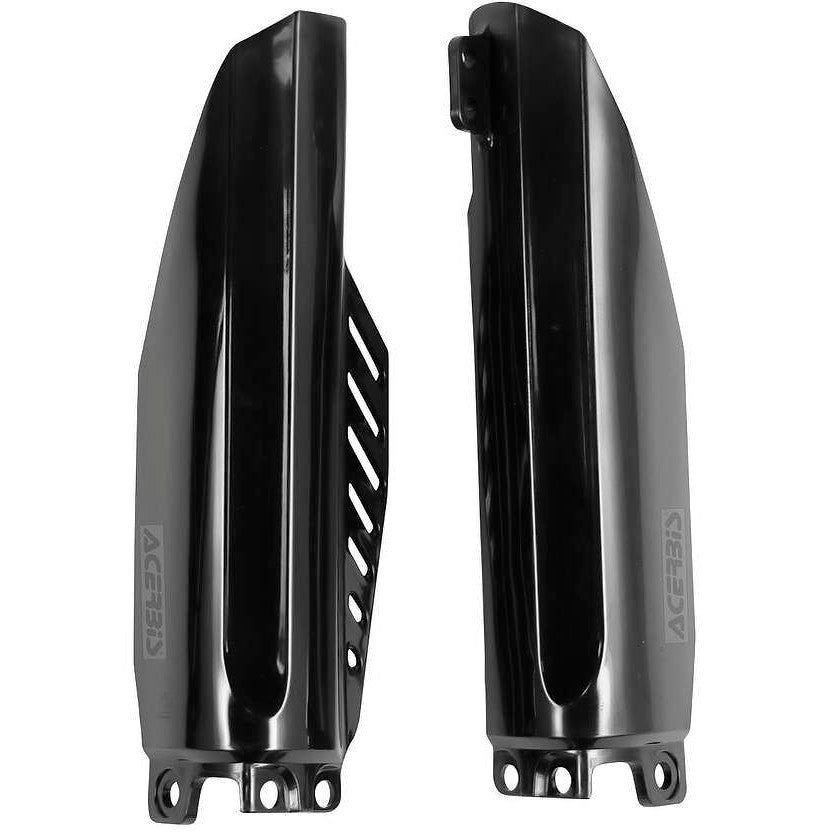 Acerbis Black Fork Covers for Honda - 2115150001