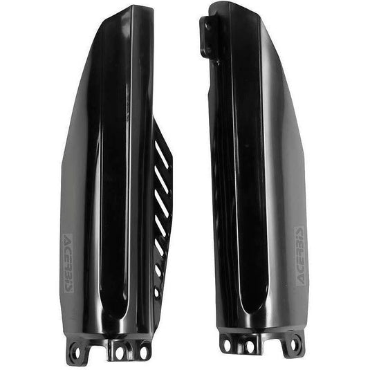 Acerbis Black Fork Covers for Honda - 2115150001