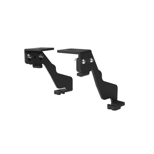 KC HiLiTES Bracket Set - Pillar / Ditch Mount - Pair - for 15-20 Ford F-150/Raptor