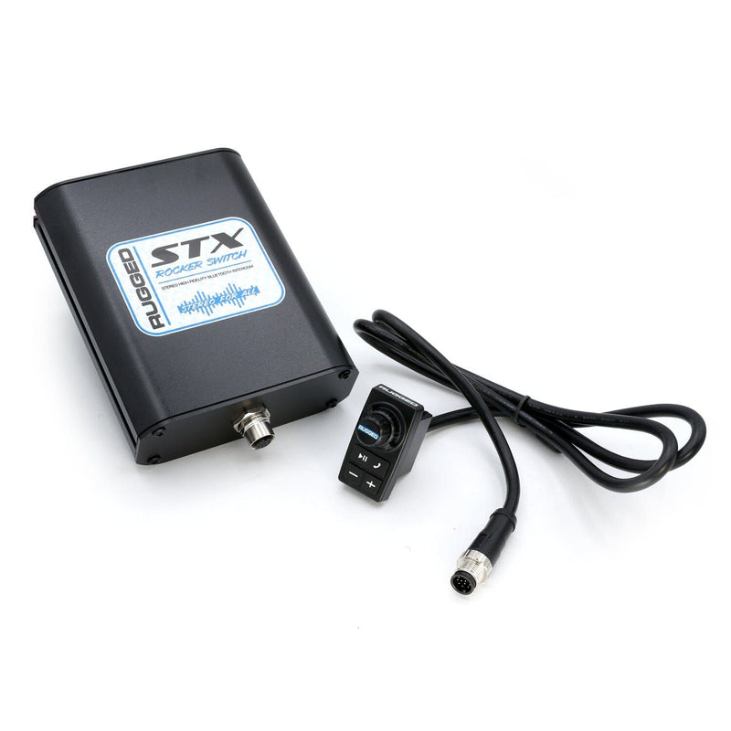 Load image into Gallery viewer, Rugged Radios STX REMOTE HEAD Stereo Bluetooth Intercom STX-RS
