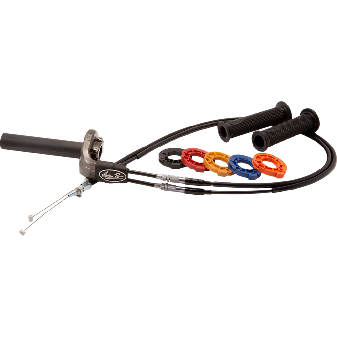 Motion Pro Complete Rev3 Sportbike Throttle Kit For Kawasaki Ninja EX400 2019-2022