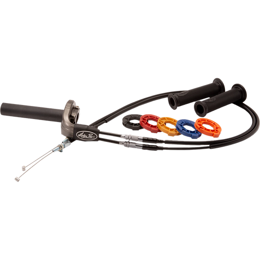 Motion Pro Complete Rev3 Sportbike Throttle Kit For Kawasaki Ninja EX400 2019-2022